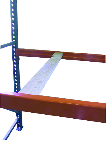 Pallet Rack Wood Supports
